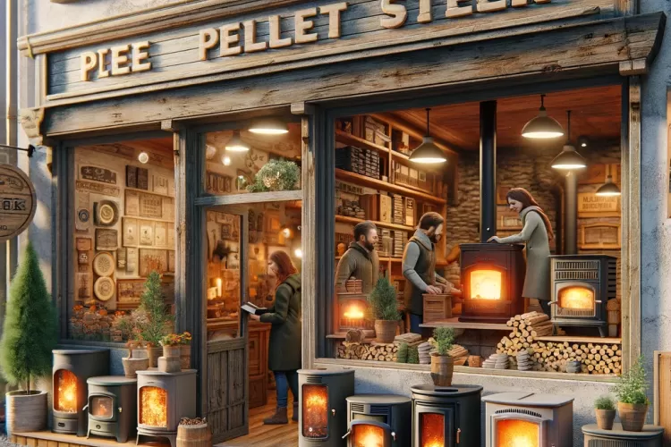 İncek Pelet Soba Satış Noktası